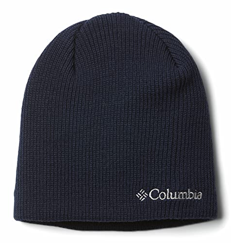 Columbia Whirlibird Watch Cap Beanie - Gorro de Invierno Unisex, Color Azul, Talla única