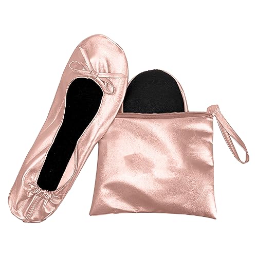 JJ PRIME Ballerina Plegables para Bolso | Zapatos Fiesta Comodos - Después de Los Zapatos de Fiesta con...