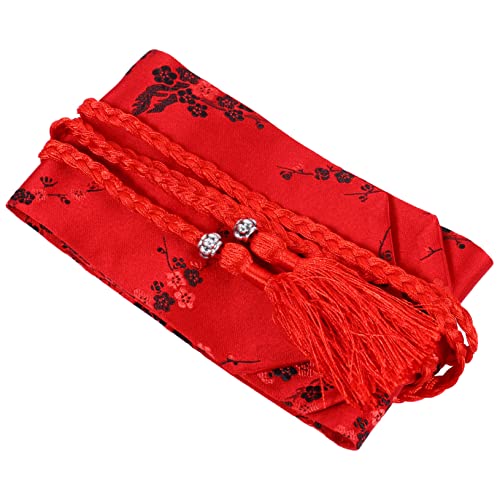 FRCOLOR Cintur&oacute;n De Kimono &Eacute;tnico Para Mujer Cintur&oacute;n De Moda y Pulsera Para Kimono Japones Mujer...