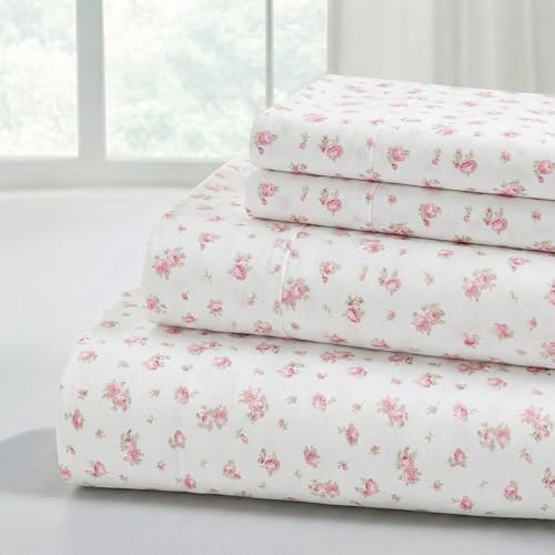 Modern Threads Silky Soft and Wrinkle Free Luxurious Microfiber Bed Sheets Juego de s&aacute;banas con...