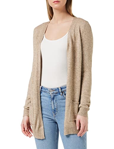 Only Cardigan Knitted Cardigan Beige m Beige M