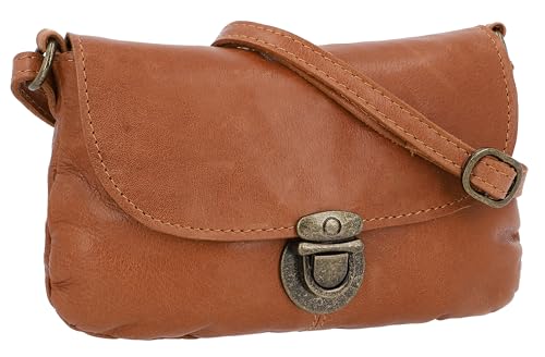 Gusti Bolso bandolera de piel, bolso de mano, bolso de ocio, bolso peque&ntilde;o, bolso de hombro para mujer,...