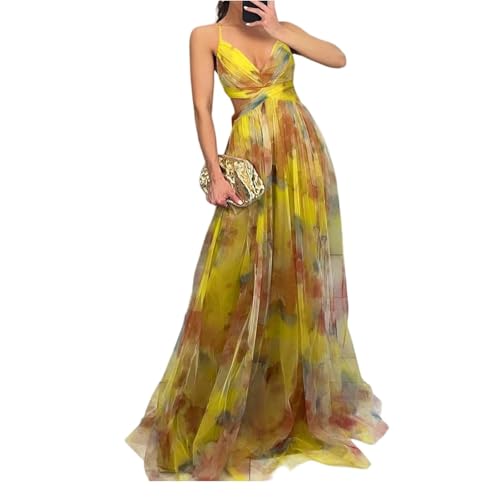 Vestidos De Fiesta Mujer Elegantes Largos C&oacute;modo Casual Moda Sin Mangas Fresco Slim Fit Sexy Vestido...