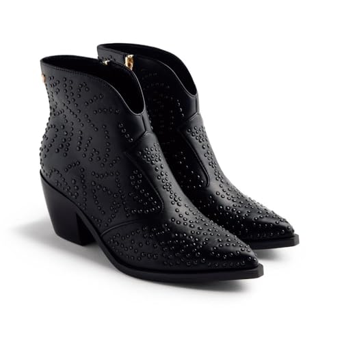 Gioseppo Bota Modelo SHEVLIN color Negro, talla 39