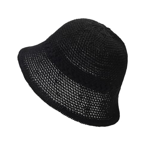 YAMEIZE Sombrero de Paja para Mujer Sombrero de Playa Ligero Plegable de Verano para el Sol Gorra de...