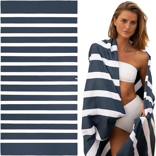 SummerSand Toalla de Playa Grande de Microfibra XL 200x100 cm - De Secado R&aacute;pido y Sin Arena - Ideal...
