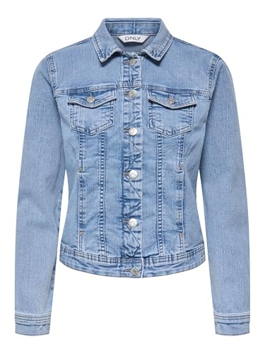 ONLY Denim Jacket ONLWONDER Denim Jacket Light Blue Denim M Light Blue Denim M
