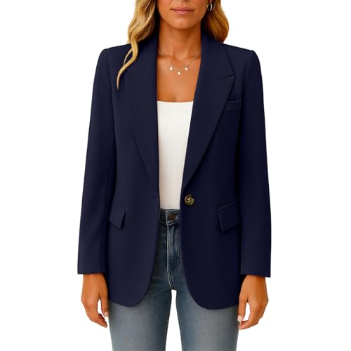 Gen&eacute;rico Blazer Mujer Trajes Y Blazers para Mujer Largo Blazer Talla Grande Elegante Ropa Traje...