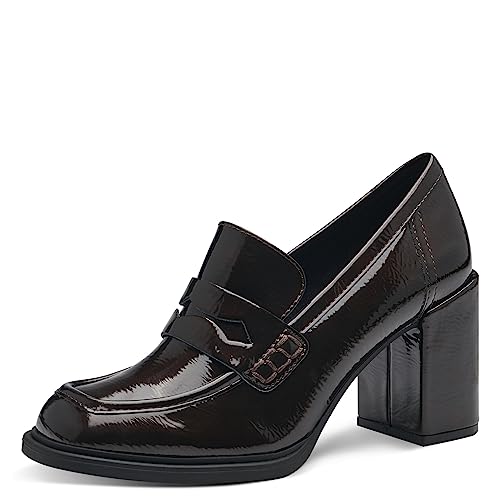 MARCO TOZZI Mujer 2-24403-41, Mocas&iacute;n, Mocca Patent, 38 EU