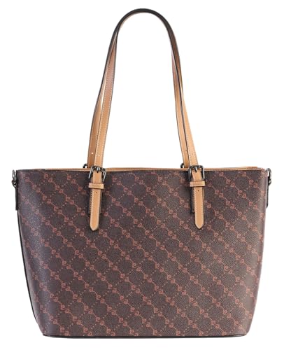 Pierre Cardin Bolso mujer, en piel sint&eacute;tica, ecopiel, cuero, grande, Shopper, al hombro, Multifunci&oacute;n,...