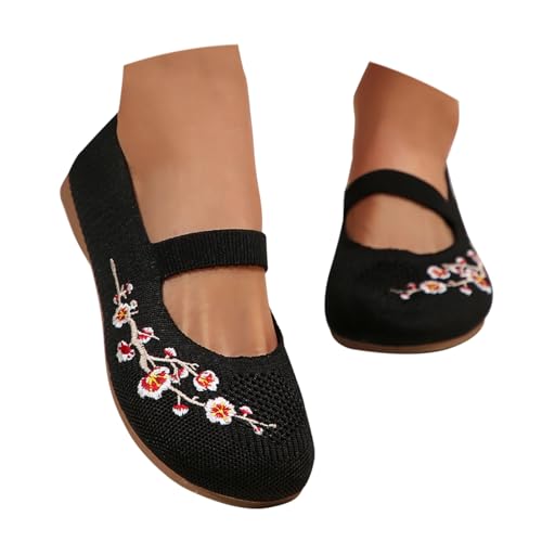 Bilarinas Zapatos Planos Mujer Verano Comodas Vestir Barefoot sin Cordones Pretty Zapatillas Clasico...