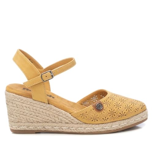 REFRESH - Alpargatas Mujer Amarillo - Calzado C&oacute;modo y Vers&aacute;til - Moda casual - Modelo 17263907 (Talla...