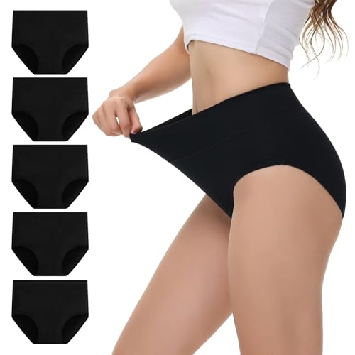 NUOZA Bragas Mujer Algodon Talle Alto Bragas Postparto Braguitas Culotte Mujer Ropa Interior Faja...