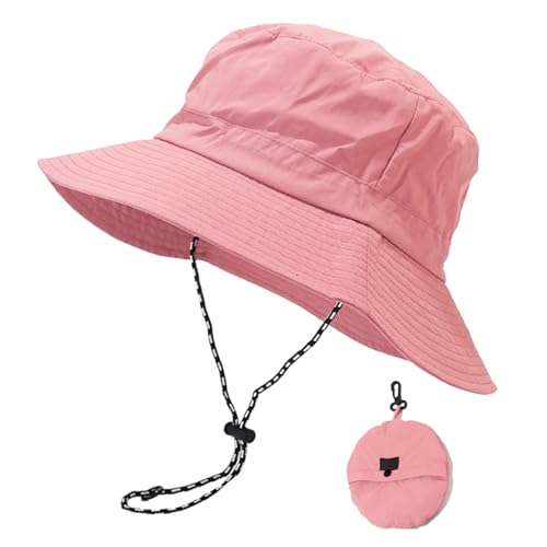 FYting Bucket Hat,Sombrero Mujer Verano,Gorro Pescador Hombre,Resistente A la Lluvia |Protector Solar...