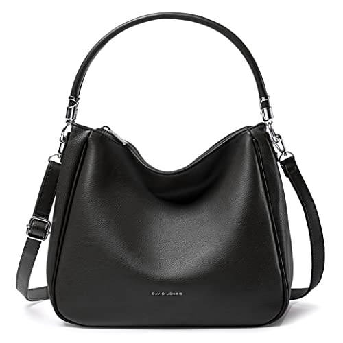 David Jones - Bolso de Hombro Hobo Mujer - Bolso de Mano Bandolera Piel Sint&eacute;tica - Bolso de Mano...