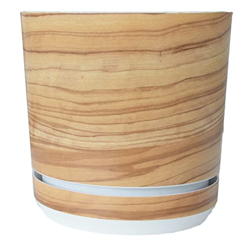KORAD La Maceta de la Serie Dekor con Plato Adaptado para Interiores - Medida 21 cm - Modelo 047 -...