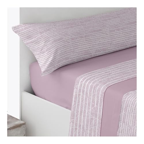 Acomoda Textil &ndash; Juego S&aacute;banas Microfibra con Bajera Ajustable, Encimera y Funda Almohada para Cama...