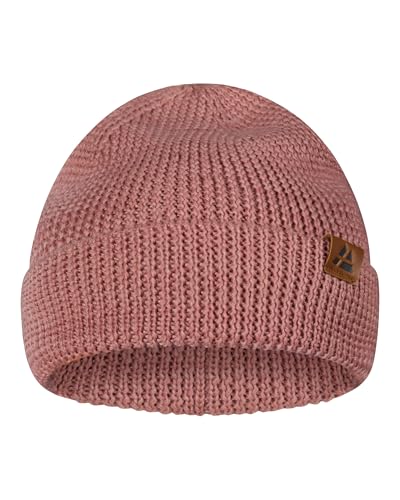 DANISH ENDURANCE Gorro Beanie Lana Merino Hombre y Mujer, Gorro Invierno Suave y El&aacute;stico, Materiales...