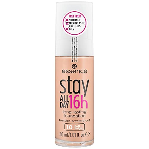 Essence Stay All Day 16H Long-Lasting Maquillaje 10