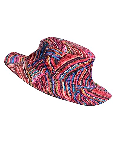 THE COLLECTION ROYAL Hippie Patch Boho Hippy Rave Festival Gear - Gorro de algod&oacute;n para hombres y...