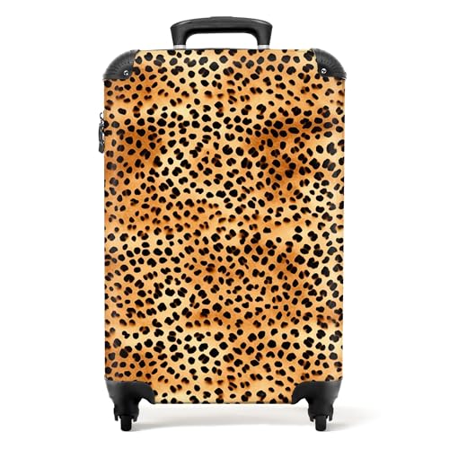 NoBoringSuitcases.com&reg; Maletas de Viaje Cabina, Equipaje de Mano, Trolley con 4 Ruedas giratorias...