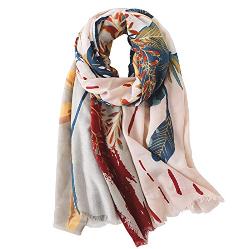 Vellette Bufanda Estolas Mujer Estolas y Fulares Chales Bufanda Caliente de invierno Accesorios Chales...