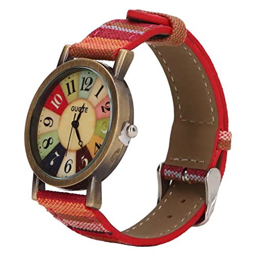 TOPINCN Reloj Boho Estilo Hippie Bohemio Multicolor en Lat&oacute;n Claro Tama&ntilde;o Adecuado para Cumplea&ntilde;os...