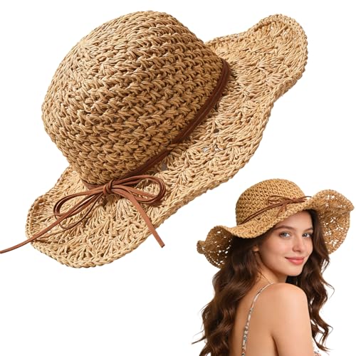 Sombrero de Paja Mujer, Sombrero Mujer Verano, Sombreros Playa Mujers, Sombreros Verano Mujers,...