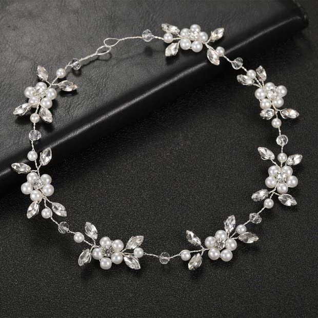 Accesorios para el pelo para comuni&oacute;n y ni&ntilde;a, corona de flores, pelo infantil, bautizo, decoraci&oacute;n,...