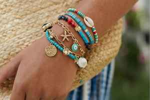 pulseras boho chic pulseras bohemias